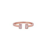 Double Baguette Ring